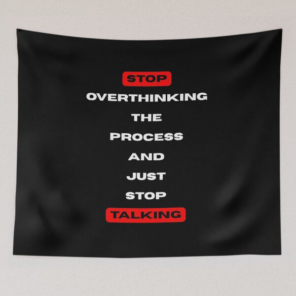 Item preview, Stop Talking designed and sold by PasiVisuals.