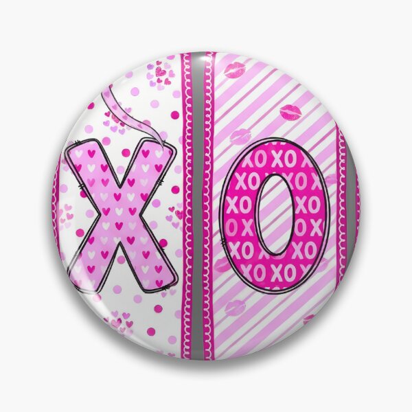 Item preview, Cute Pink 'XOXO' Valentine's Day Design designed and sold by Azartto.