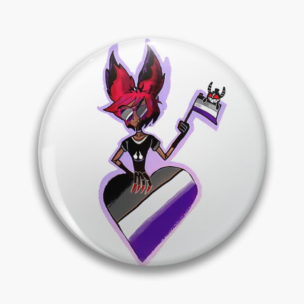 Item preview, Alastor pride ace designed and sold by DeboArts.