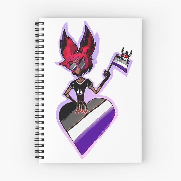 Item preview, Alastor pride ace designed and sold by DeboArts.