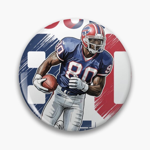Item preview, Retro Eric Moulds 80 - Buffalo Football Legend designed and sold by Thogan0416.
