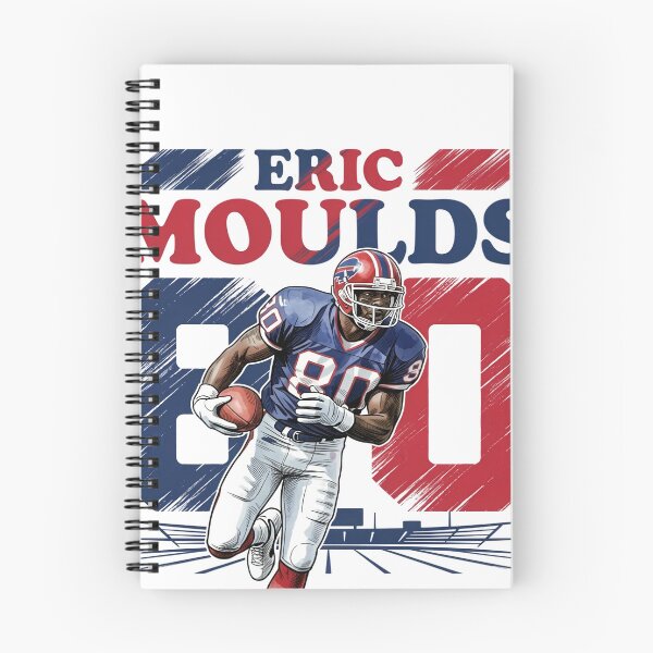 Item preview, Retro Eric Moulds 80 - Buffalo Football Legend designed and sold by Thogan0416.