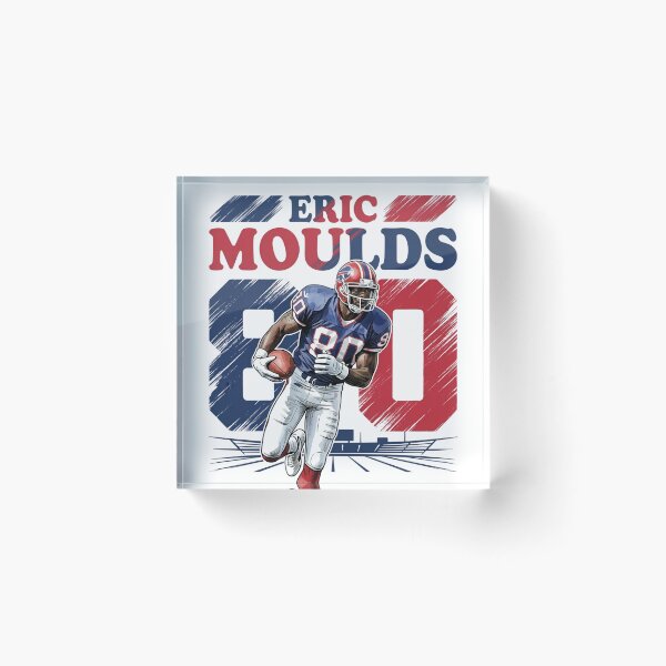 Item preview, Retro Eric Moulds 80 - Buffalo Football Legend designed and sold by Thogan0416.