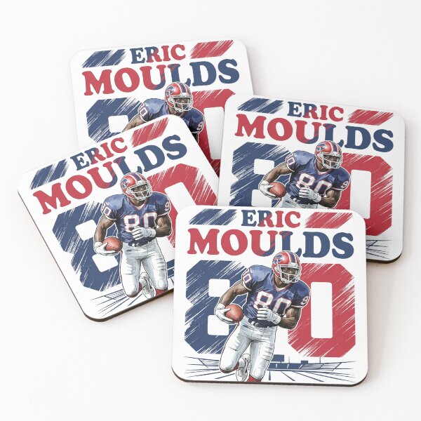 Item preview, Retro Eric Moulds 80 - Buffalo Football Legend designed and sold by Thogan0416.