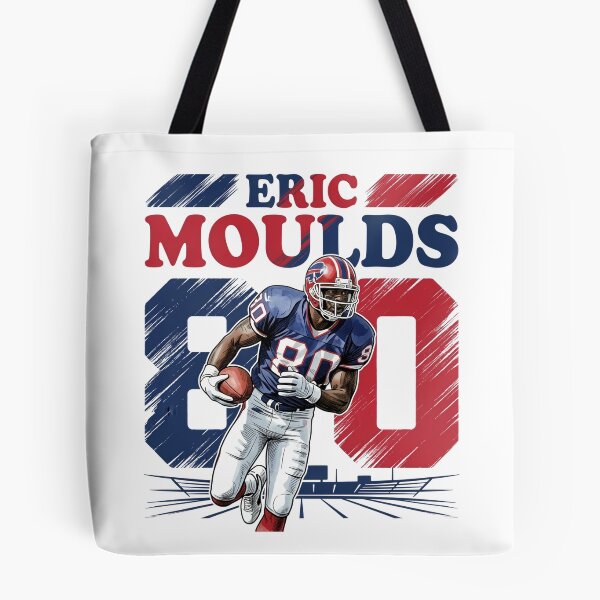 Item preview, Retro Eric Moulds 80 - Buffalo Football Legend designed and sold by Thogan0416.