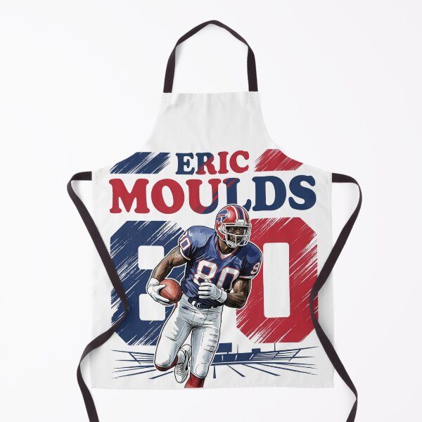 Item preview, Retro Eric Moulds 80 - Buffalo Football Legend designed and sold by Thogan0416.