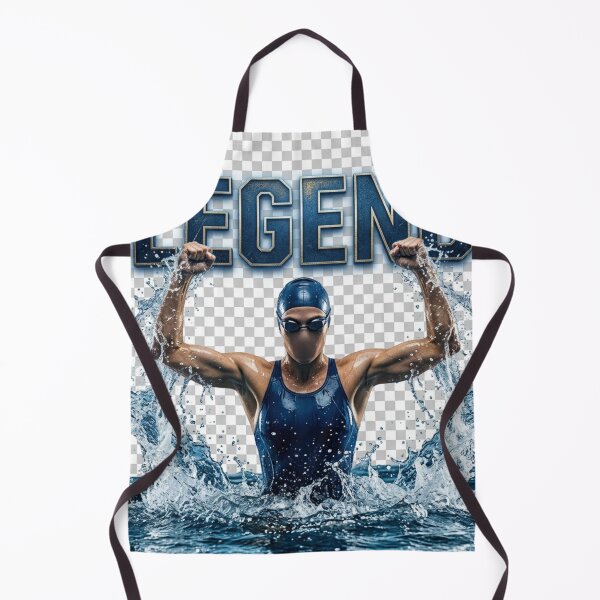 Item preview, Legend Swimmer Shirt, Motivational Swimming Sports Gift Tee designed and sold by AiNaturalsOnly.