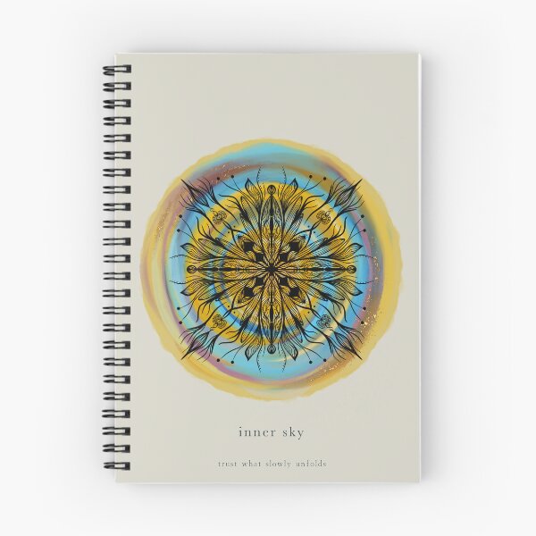 Item preview, inner sky - trust what slowly unfolds designed and sold by soft.becoming.studio.