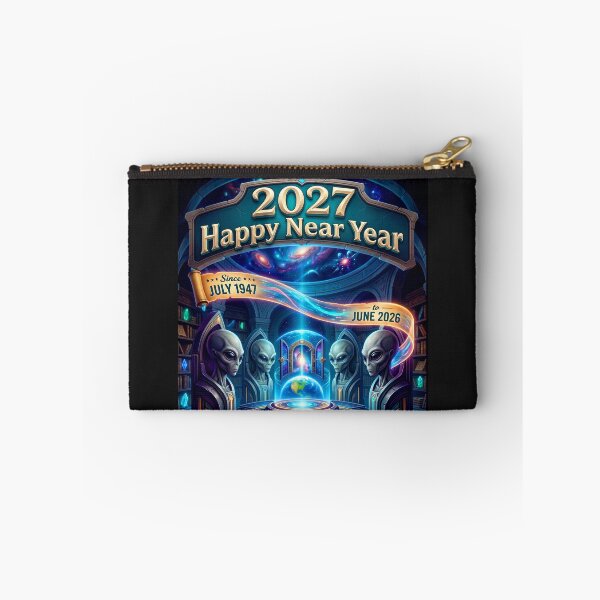 Item preview, 2027 Happy New Year - Disclosure You Are Not Alone designed and sold by DBM Photo Art 1.