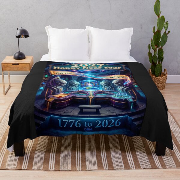 Item preview, 2027 Happy New Year - Disclosure You Are Not Alone designed and sold by DBM Photo Art 1.