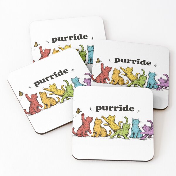 Item preview, LGBTQ Cats designed and sold by urbanewear clothing.
