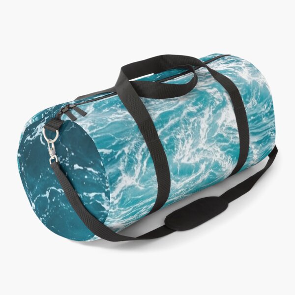 Item preview, Turquoise Ocean Waves Texture | Abstract Sea Foam Water Pattern | Blue Tropical Sea Waves designed and sold by SOUFIANE1991.