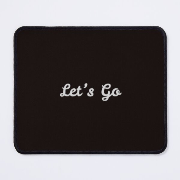Item preview, Let's Go - Positive Energy Typography designed and sold by PrashaDesigns.