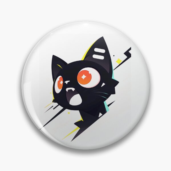 Item preview, Power cat designed and sold by VividMorphk.