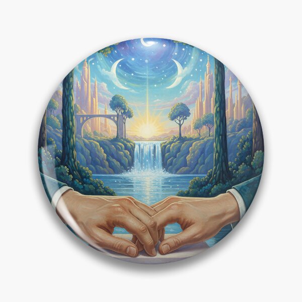 Item preview, Love. Painted in the style of Maxfield Parrish designed and sold by ImageMagic2024.