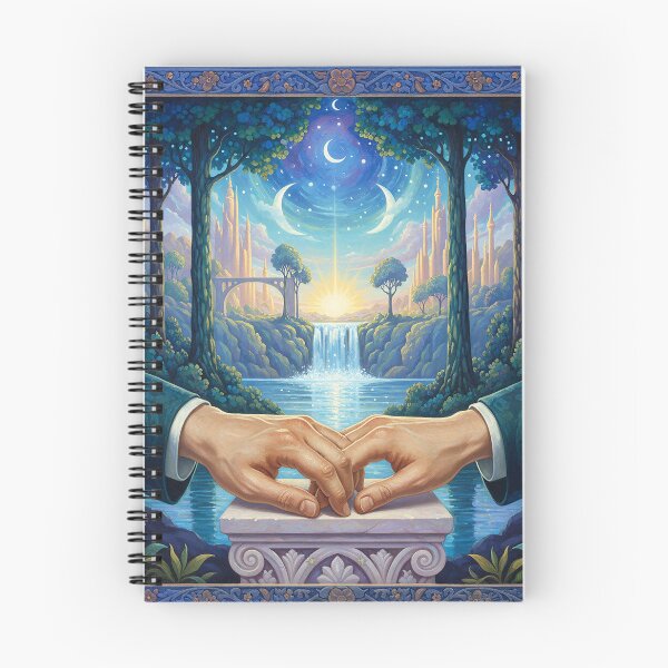 Item preview, Love. Painted in the style of Maxfield Parrish designed and sold by ImageMagic2024.