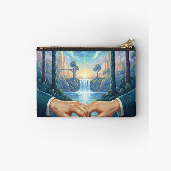 Item preview, Love. Painted in the style of Maxfield Parrish designed and sold by ImageMagic2024.