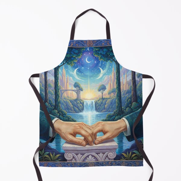 Item preview, Love. Painted in the style of Maxfield Parrish designed and sold by ImageMagic2024.