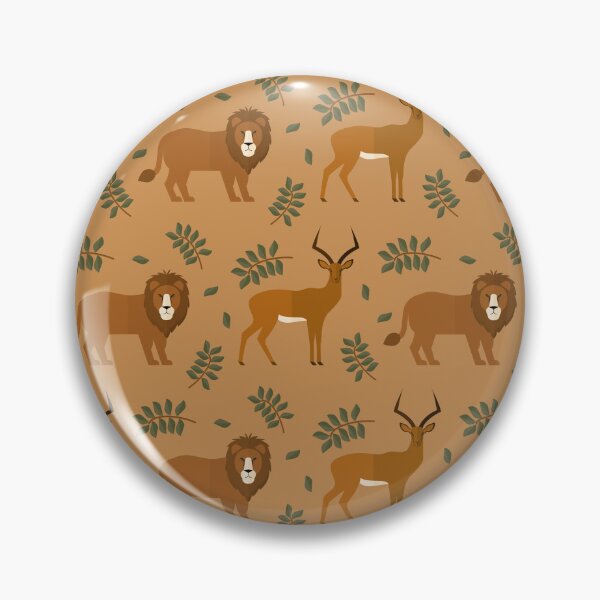 Item preview, Safari adventures on brown designed and sold by reneesillus.