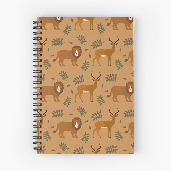 Item preview, Safari adventures on brown designed and sold by reneesillus.