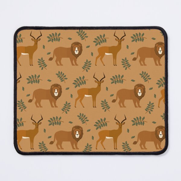 Item preview, Safari adventures on brown designed and sold by reneesillus.