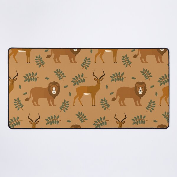 Item preview, Safari adventures on brown designed and sold by reneesillus.