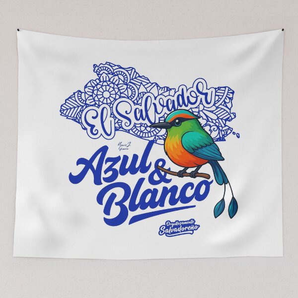 Item preview, Blue & White designed and sold by Torogoz-LTP.