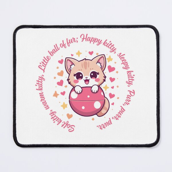 Item preview, Soft kirty warm kitty designed and sold by whatthefoxsays.