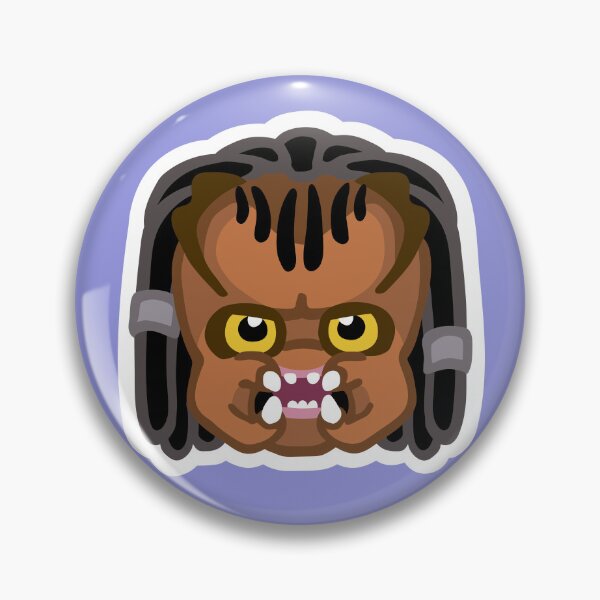 Item preview, Yautja Predator Alien - KWEI  designed and sold by Victoria Barron.