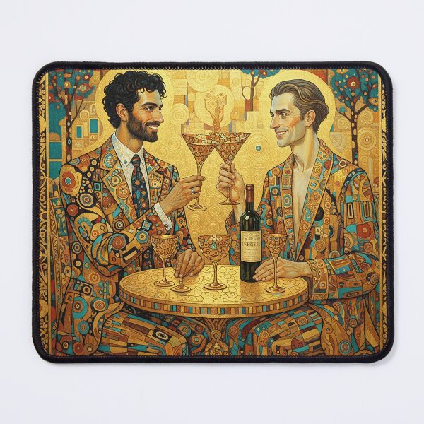 Item preview, Love. Painted in the style of Klimt. designed and sold by ImageMagic2024.
