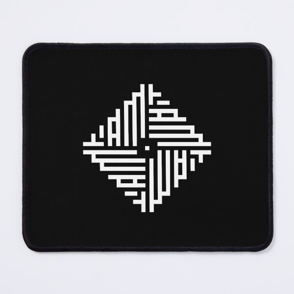 Item preview, LIAM | White  | Modern Geometric Kufi Calligraphy | From Name to Art   designed and sold by FOR YOUR NAME.