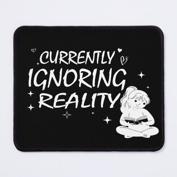 Item preview, Currently Ignoring Reality Shirt, Book Lover T-Shirt, Reader Gift, Bibliophile Tee, Bookworm Shirt, Reading Lover Gift, Cozy Reader Apparel designed and sold by hamzarabih.
