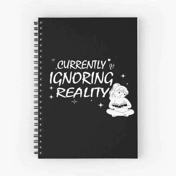 Item preview, Currently Ignoring Reality Shirt, Book Lover T-Shirt, Reader Gift, Bibliophile Tee, Bookworm Shirt, Reading Lover Gift, Cozy Reader Apparel designed and sold by hamzarabih.
