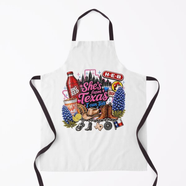 Item preview, She's From Texas I Can Tell Western Cowgirl Texas Pride designed and sold by PixlCrypt.