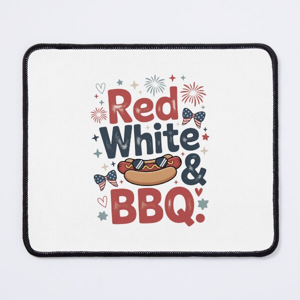 Item preview, Red White & BBQ designed and sold by jkrphoto.