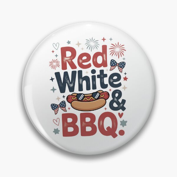 Item preview, Red White & BBQ designed and sold by jkrphoto.