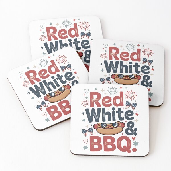 Item preview, Red White & BBQ designed and sold by jkrphoto.
