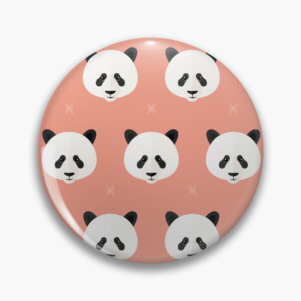 Item preview, Panda heads on pink designed and sold by reneesillus.
