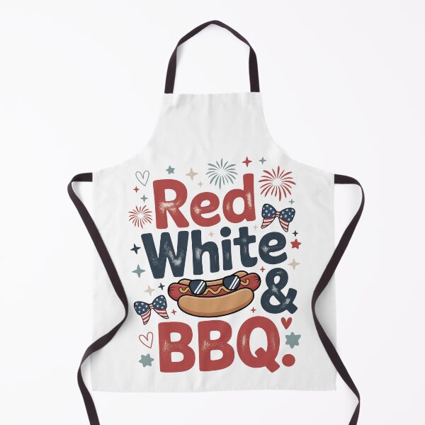 Item preview, Red White & BBQ designed and sold by jkrphoto.