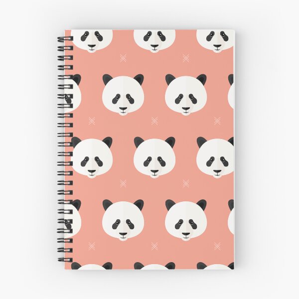 Item preview, Panda heads on pink designed and sold by reneesillus.