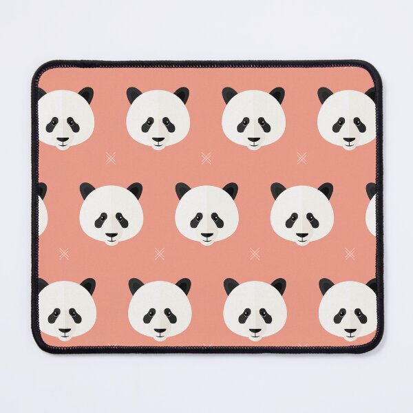 Item preview, Panda heads on pink designed and sold by reneesillus.
