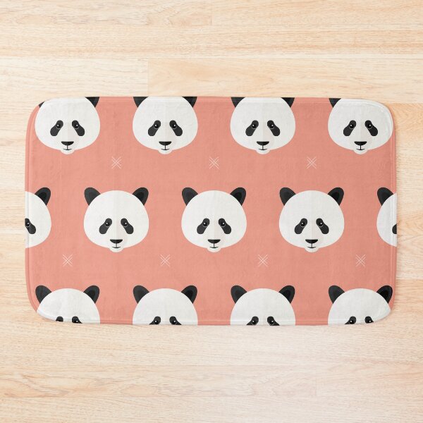 Item preview, Panda heads on pink designed and sold by reneesillus.