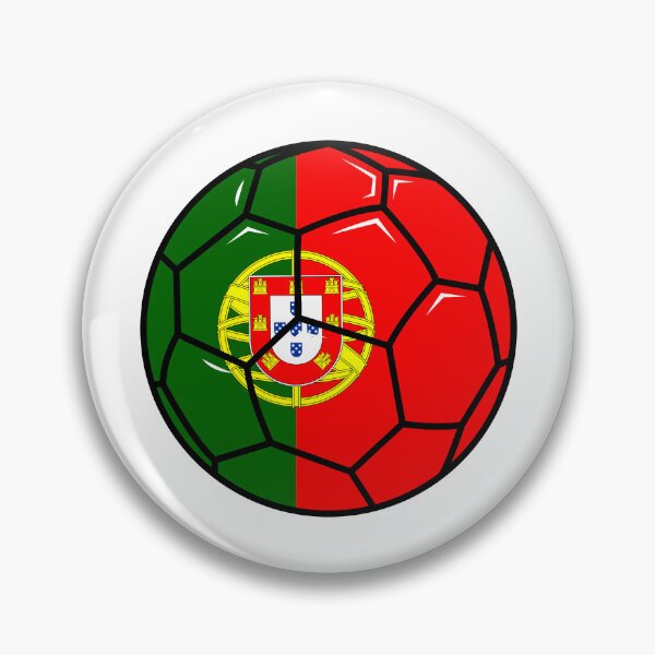 Item preview, portugal flag football designed and sold by LiteratiOnline.