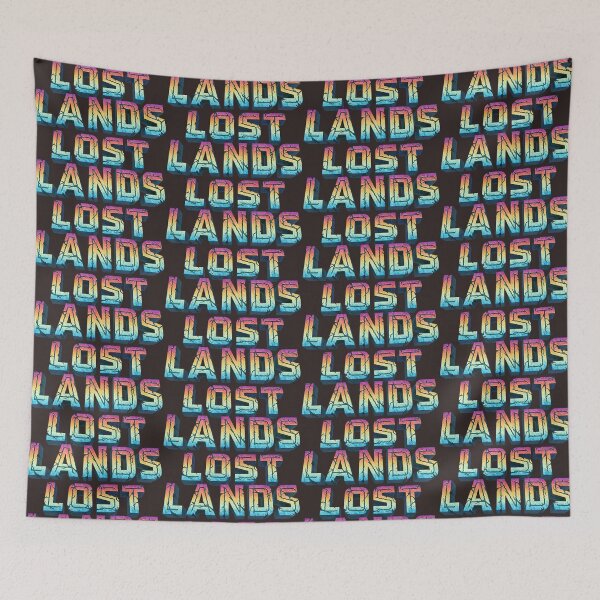 Item preview, Lost Lands Festival Trinket Fan Art designed and sold by FestDrip.