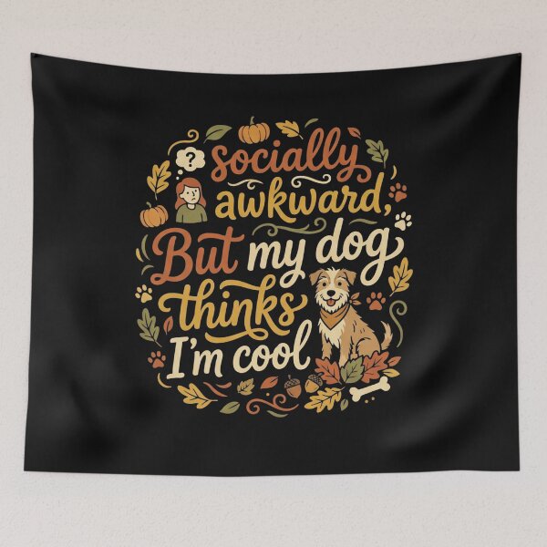 Item preview, Dog Lover Introvert designed and sold by Popworks.