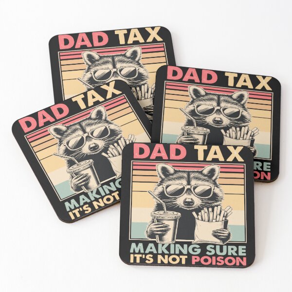 Item preview, Dad Tax Raccoon Funny Da Tax Meme Raccoon designed and sold by RomeroDane.