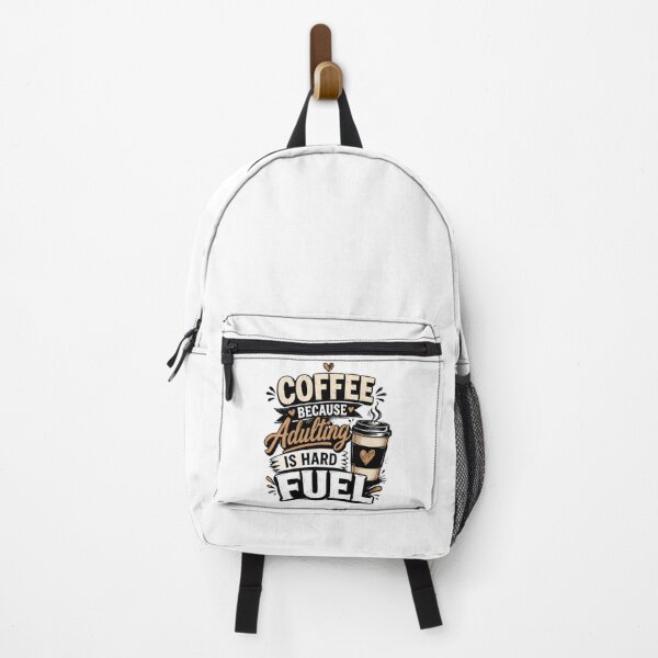 Item preview, Coffee Because Adulting Is Hard – Fuel for Life Funny Coffee Design designed and sold by Octupussy.