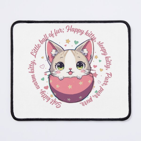 Item preview, Cute kitty, happy kitty, purr purr purr designed and sold by whatthefoxsays.