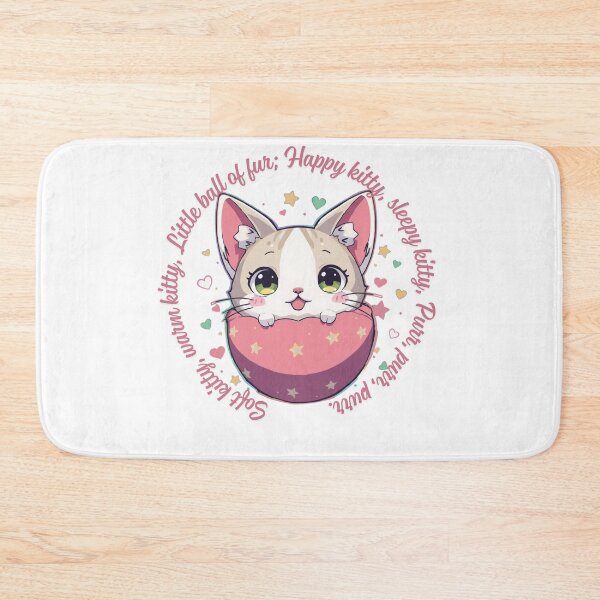 Item preview, Cute kitty, happy kitty, purr purr purr designed and sold by whatthefoxsays.