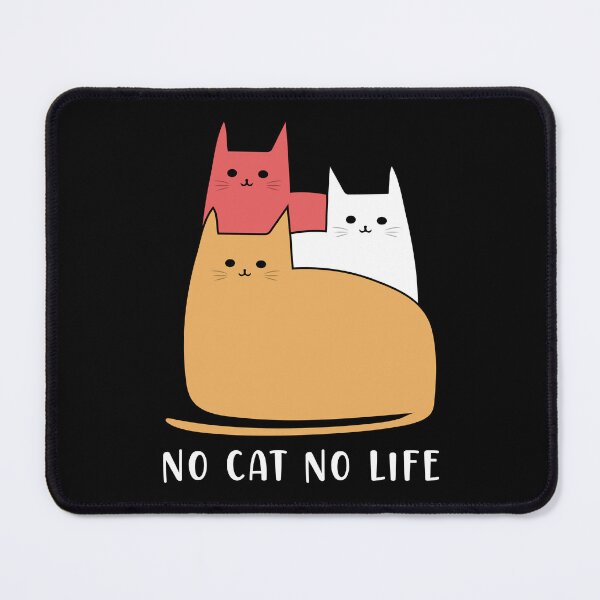 Item preview, No cat no life designed and sold by Spreading Smile.